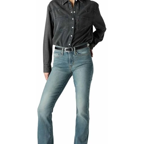 Offerta a tempo: Levi's Jeans da Donna 315 Modellanti, Space Odyssey, 26 W x 30L - 0.00% da 89.00 € a 89.00 €
