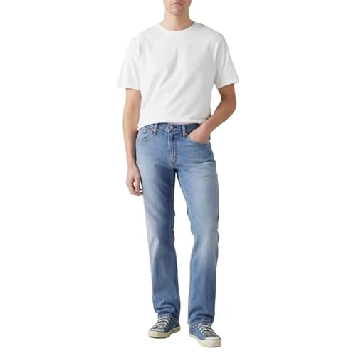 Limited-time offer: Levi's Men's 559™ Relaxed Strt Pants, Ocean Blues, 33W / 30L from 55.47 £ to 55.47 £ (save 0.00%)