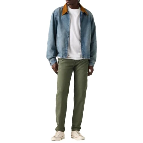 Limited-time offer: Levi's Men's XX Chino Standard Taper Cotton Linen Pants Kambaba Cotton Linen Twill Green 34 30 from 68.99 £ to 68.99 £ (save 0.00%)