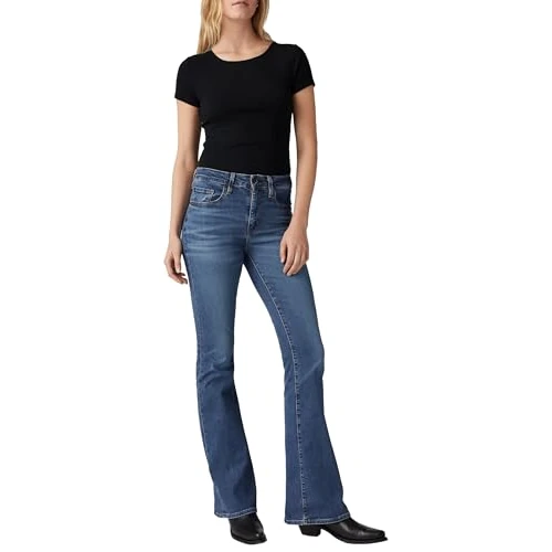 Offerta a tempo: Levi's 726 HR Flare Blue Wave Mid - 6% da 72.75 € a 68.40 €