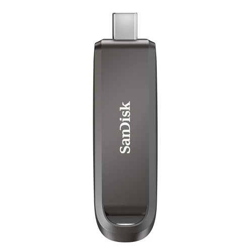 Tijdelijke aanbieding: SANDISK Extreme PRO USB Type-C-flashdrive 512 GB (Leessnelheden tot 1000MB/s en schrijfsnelheden tot 900MB/s, RescuePRO Deluxe-software) van 152.99 € naar 152.99 € (0.00% korting)