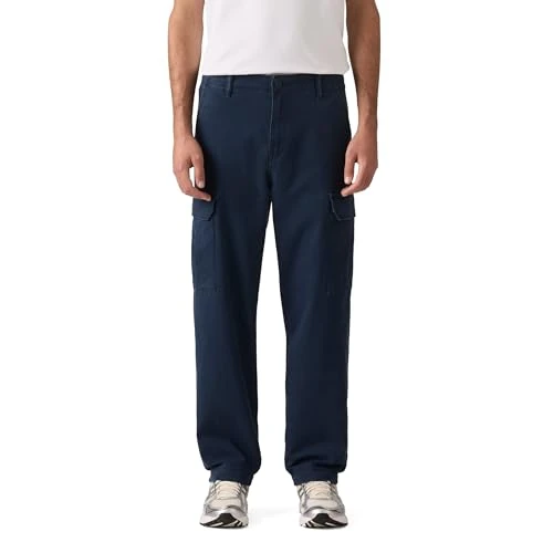 Offerta a tempo: Levi's XX Cargo Taper T3 Navy Blazer S Twll - 0.00% da 44.50 € a 44.50 €