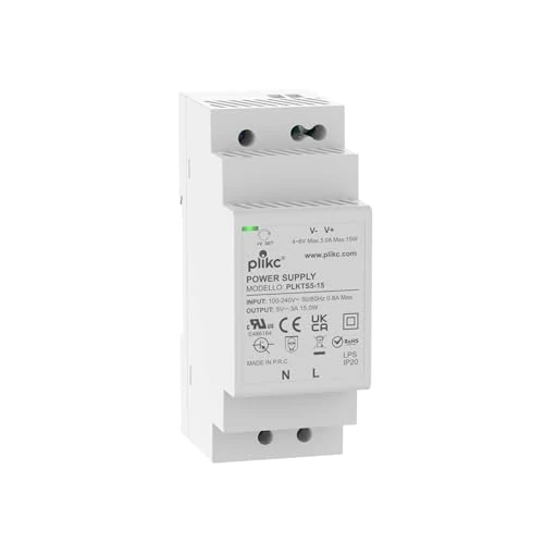 Plikc - Alimentatore switching modulare tensione regolabile (5Vdc - 3A - 15W)