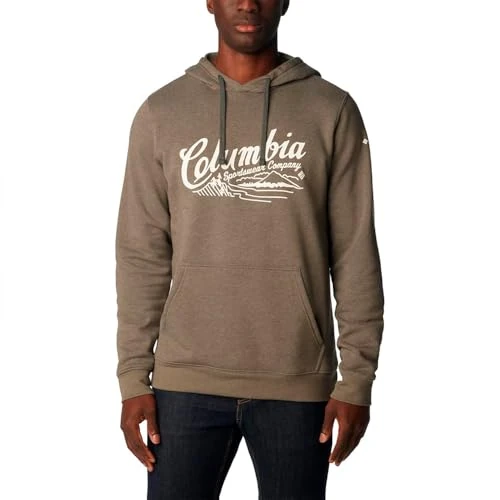 Tijdelijke aanbieding: Columbia Heren Trek Hoodie, Hoodie, Crushed Blue/Boxy Merk, XXL van 37.79 € naar 37.79 € (0.00% korting)