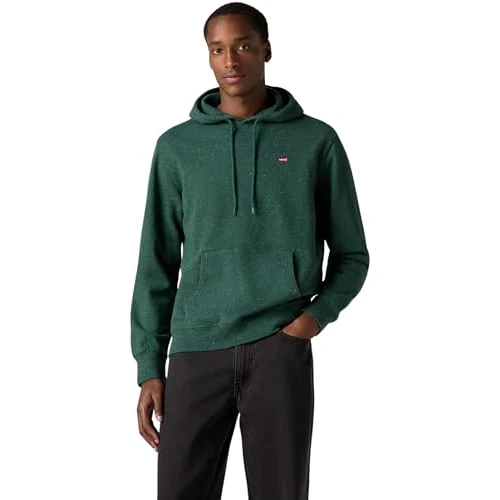 Oferta limitada: Levi's Hombre Hoodie Original Housemark de algodón con Bolsillo Canguro, Multicolor (Multi NEP Dark Green), M de 50.22 € a 47.71 € (ahorro 5%)