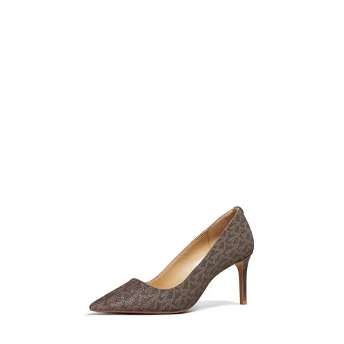 Limited-time offer: Michael Kors Alina Flex Pump Brown Women, UK 8 from 123.55 £ to 123.55 £ (save 0.00%)