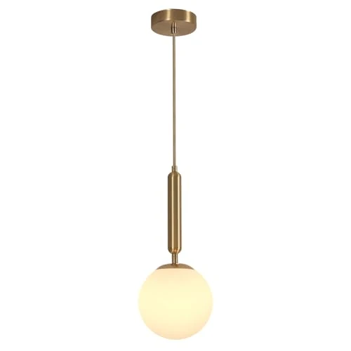 Zeitlich begrenztes Angebot: DELIPOP Hängelampe Rondo, Moderne Pendelleuchte E27 von 36.99 € auf 36.99 € (0.00% Rabatt)