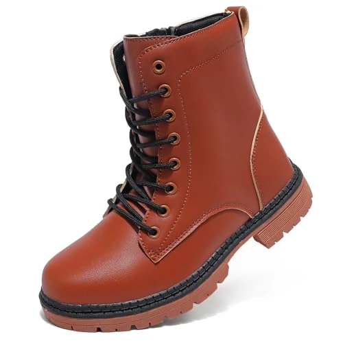 Offre limitée : Topwolve Bottes Femme Imperméable Bottines à Cheville Doublure Fourrure Chaude Bottes de Neige Bottines d'hiver,Marron,40 EU de 19.99 € à 9.99 € (50% de remise)