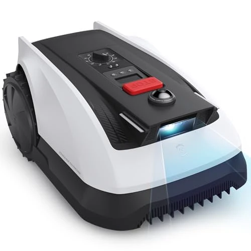 Offre limitee: ECOVACS Goat O500 Robot Tondeuse panoramique sans câble de délimitation, 500 m², cartographie Automatique, Robot Tondeuse à Gazon, sans Configuration, Navigation visuelle Prise en Charge LiDAR de 599.00 EUR a 599.00 EUR (economie 0%)