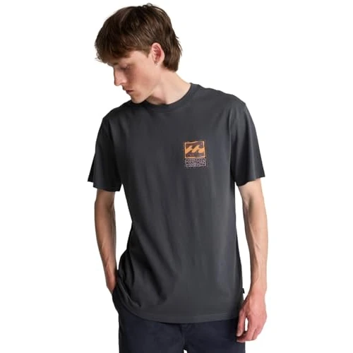 Billabong T-Shirt Manica Corta Stamp SS Uomo Nero