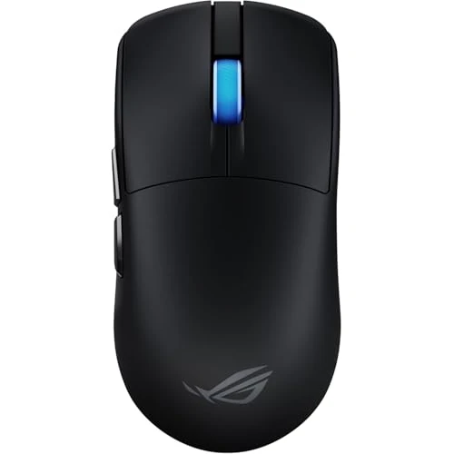 Limitiertes Angebot: ASUS ROG Harpe II Ace Black Wireless Gaming Maus (48 Gramm, semisymmetrische Esport Mouse, ROG AimPoint Pro 42.000 DPI, ROG Optical Micro Switches, 8.000Hz SpeedNova 8K Wireless-Technologie, Schwarz) von 179.90 EUR auf 167.90 EUR (Spare 7%)