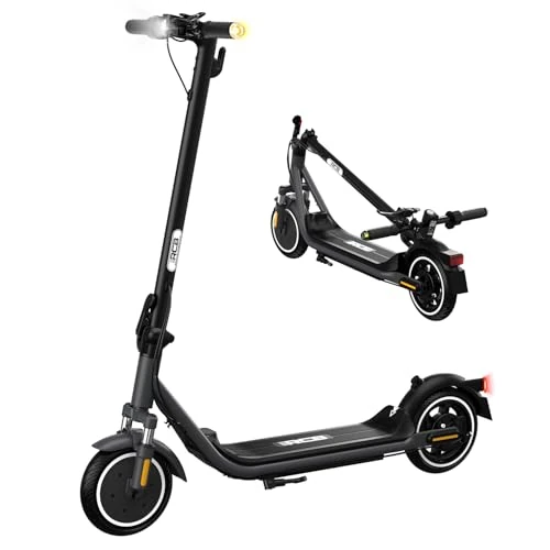 Tijdelijke aanbieding: RCB Elektrische scooter, Max. 20 km/u, comfortabele schokdemping, app-verbinding, massieve banden, dubbel remsysteem, led-display, cadeau voor volwassenen en tieners van 249.99 EUR naar 199.49 EUR (korting 20%)