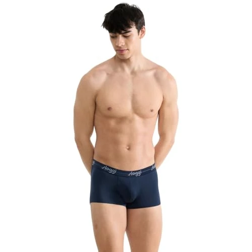 Offerta a tempo: Sloggi Sloggi Men Start Hipster C2p Box - Pantaloncini retrò da Uomo, Confezione da 2, Violet - Light Combination, 6 - 0.00% da 14.21 € a 14.21 €