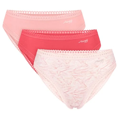 Oferta limitada: Sloggi Women's GO Crush High Leg C3P - Calzoncillos Tipo bóxer (Talla XXL, 3 Unidades) de 17.95 EUR a 17.95 EUR (ahorro 0%)