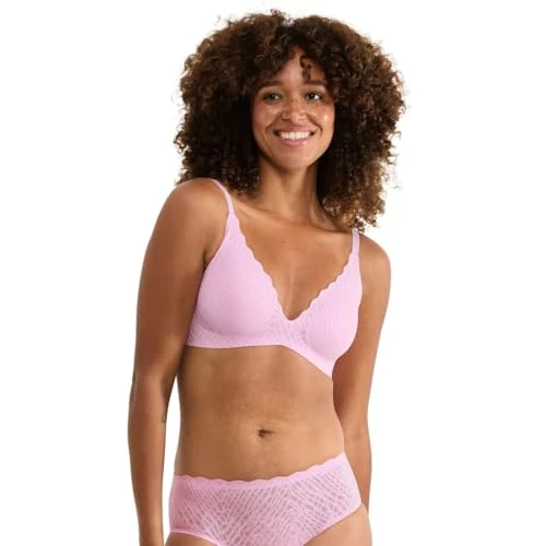 Oferta limitada: Sloggi Zero Feel Bliss The Up P Bra Sujetador Acolchado, Floral Pink, XL Mujeres de 33.56 € a 33.56 € (ahorro 0.00%)