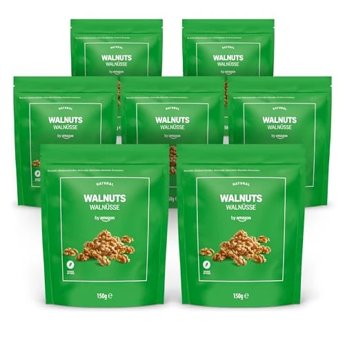 Limited-time offer: By Amazon Walnuts - 7x150g from 13.63 £ to 13.63 £ (save 0.00%)