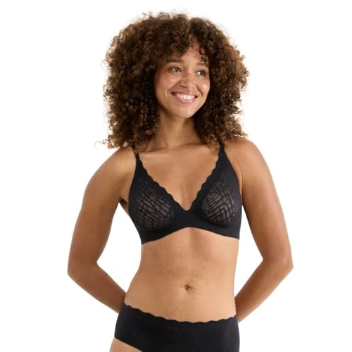 Oferta limitada: Sloggi Zero Feel Bliss The UP P Bra Black de 34.38 € a 34.38 € (ahorro 0.00%)