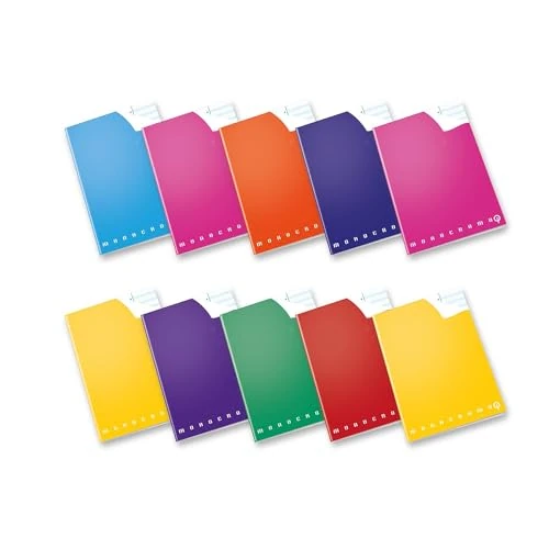 Beperkte aanbieding: Pigna, Maxi-notitieboek, monochroom, Qi, nuttig voor dyslexie dysgrafie, dysortografie, Q2, geruit 5 mm, verpakking van 10 stuks van 30.49 EUR naar 30.49 EUR (besparing 0%)