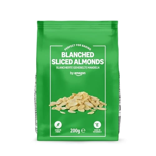 Offerta a tempo: by Amazon Mandorle Pelate Affettate - 200g - 15% da 3.10 € a 2.63 €