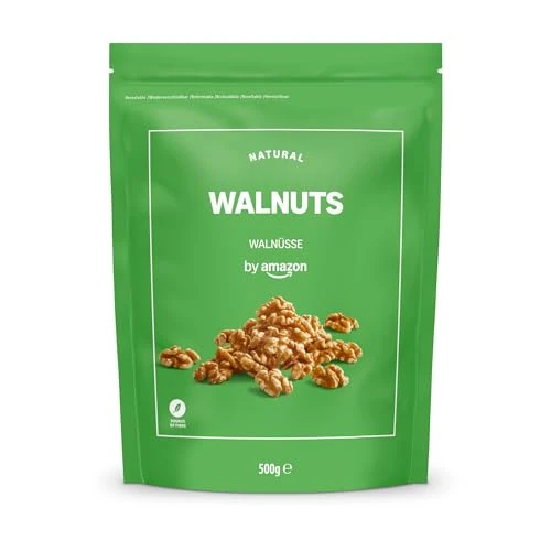Limited-time offer: By Amazon Walnuts - 500g from 7.46 £ to 7.46 £ (save 0.00%)