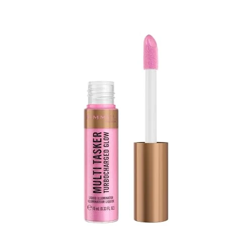 Zeitlich begrenztes Angebot: Rimmel Multi Tasker Turbocharged Glow Liquid Illuminator - 001 - Not a Basic B, 10 ml von 9.53 € auf 9.53 € (0.00% Rabatt)