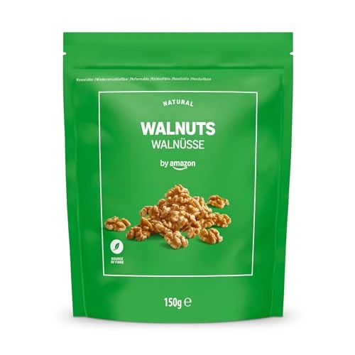 Offerta a tempo: by Amazon Noci - 150g - 0.00% da 2.29 € a 2.29 €