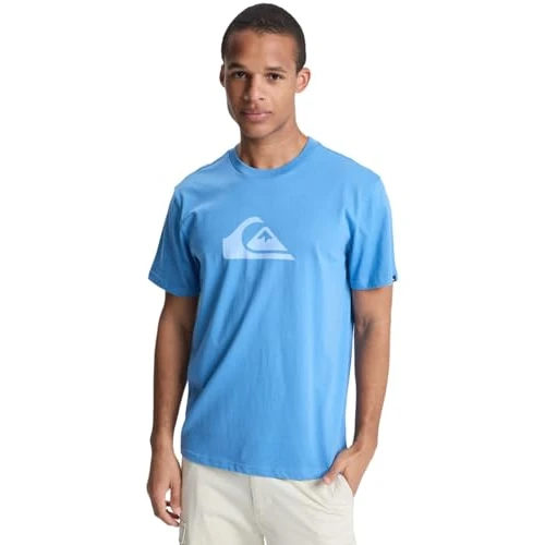 Oferta limitada: Quiksilver EV Comp - Camiseta de Manga Corta para Hombre, Color Azul de 24.97 € a 24.97 € (ahorro 0.00%)