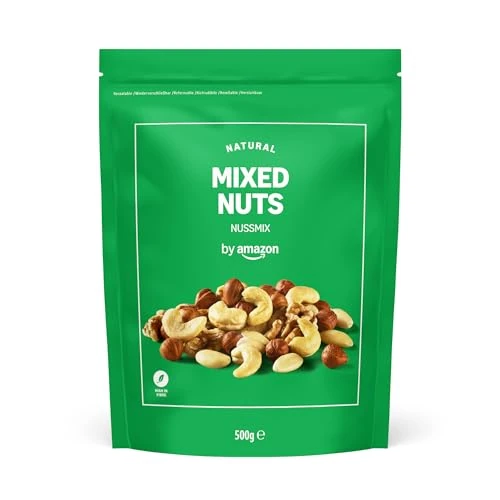 Zeitlich begrenztes Angebot: by Amazon Nussmix - 500g von 7.76 € auf 7.76 € (0.00% Rabatt)