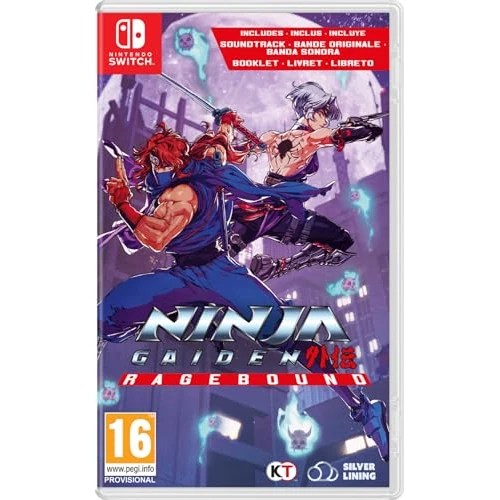 NINJA GAIDEN: Ragebound (Nintendo Switch)