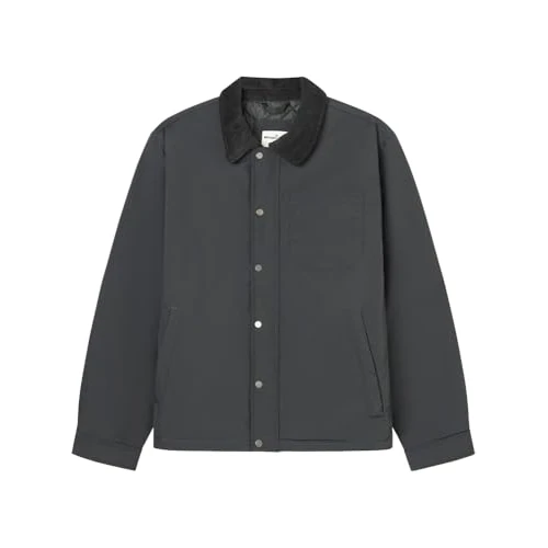 Zeitlich begrenztes Angebot: SPRINGFIELD Puffjacke mit Cord, Grün, XL von 22.96 € auf 22.96 € (0.00% Rabatt)