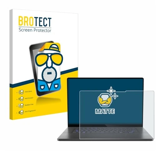 BROTECT Antyrefleksyjna folia ochronna do ASUS ROG Zephyrus G16 2025 matowa folia ochronna na wyświetlacz, antyrefleksyjna, ochrona przed odciskami palców