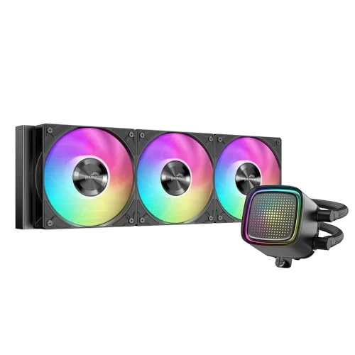 Offerta a tempo: Dissip. Liquido SAMA L50 360mm ARGB, Specchio Infinito, Intel/AMD, Nero - 0.00% da 44.90 € a 44.90 €