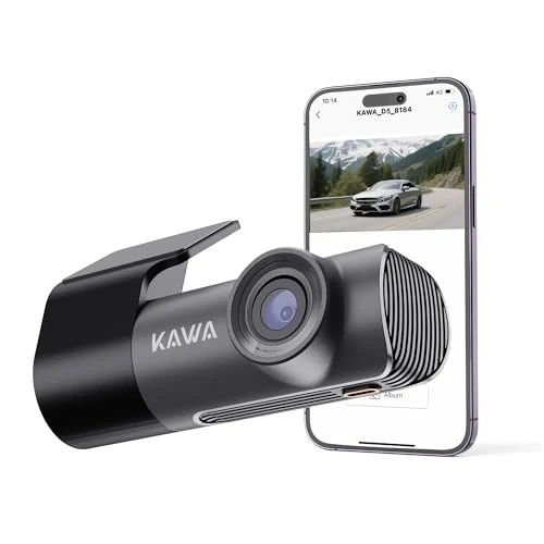 Oferta limitada: KAWA Cámara de salpicadero para Coche 2K 1296P con WDR y Super visión Nocturna, supercondensador, Giratorio 360°, Control de aplicación WiFi, grabación en Bucle, Sensor G, diseño Oculto (para Coche) de 59.99 EUR a 29.99 EUR (ahorro 50%)