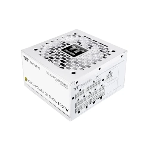 Tijdelijke aanbieding: Thermaltake Toughpower GT 1000W | ATX 3.1 | PCIe 5.1 | 80+ GOLD | Modular | Snow van 151.95 € naar 151.95 € (0.00% korting)