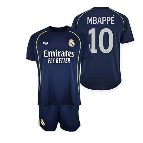 Tijdelijke aanbieding: Real Madrid Set voor kinderen, 2e team, 25-26, uniseks, kinderen van 38.95 € naar 38.95 € (0.00% korting)