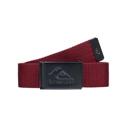 Limited-time offer: Quiksilver Cotton Webbing Belt PRINCIPAL SCHWACK Mens Red from 16.00 £ to 16.00 £ (save 0.00%)
