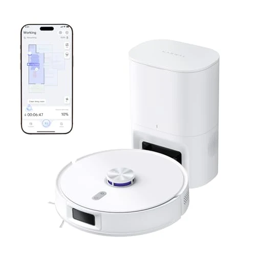 NARWAL Freo S robot odkurzający i mop Combo biały, sterowanie aplikacją