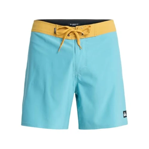 Offerta a tempo: Quiksilver Boardshort SURFSILK Kaimana 16 Uomo Blu - 0.00% da 44.40 € a 44.40 €