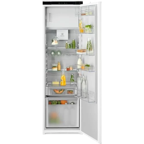 Offerta a tempo: Electrolux Frigorifero da Incasso Serie 600 285 L – Monoporta con Vano Congelatore, Classe D, Porta Reversibile, Ventilato, LED, Tecnologia DynamicAir – Altezza 177 cm, EFD6DD18S - 42% da 1299.99 € a 752.40 €