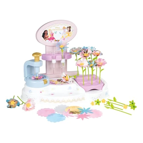 Offre limitée : Smoby - Disney Princesses - Flower Market - Activité Manuelle - Création de Fleurs - A Partir de 3 Ans - Fabrication Française de 33.19 € à 29.99 € (10% de remise)