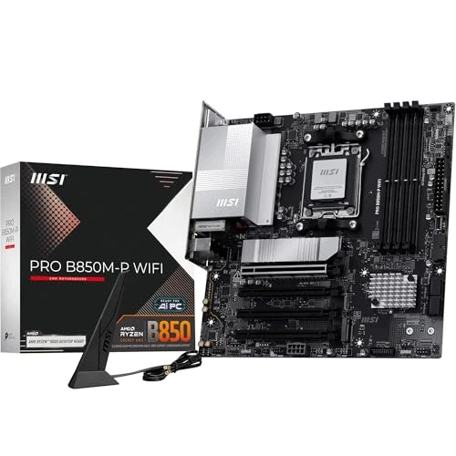 MSI Pro B850M-P WiFi - Placa Base