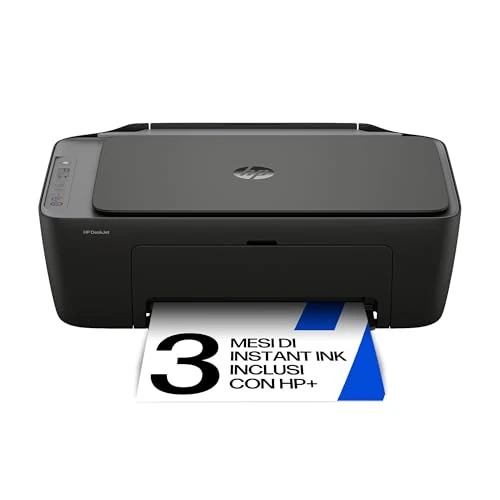 HP DeskJet 2920, Impresora Multifunción de inyección de Tinta a Color, inalámbrica, con Panel de Control LCD, Wi‑Fi de Doble Banda, App Smart, 6 Meses de Instant Ink incluidos, Negro