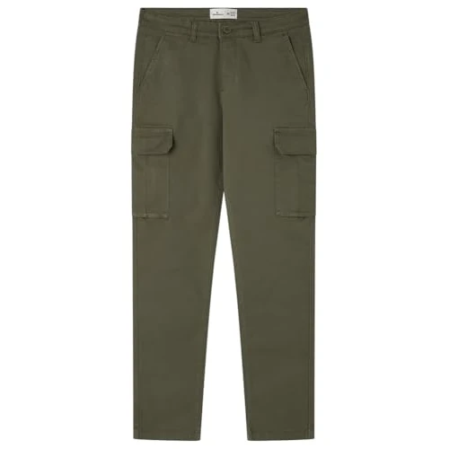 Offerta a tempo: SPRINGFIELD Basic Chino Cargo Slim Pantaloni, Kaki, 50 Uomo - 0.00% da 36.22 € a 36.22 €