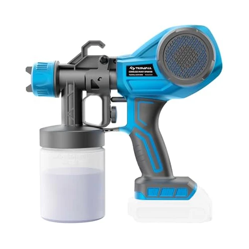 Limited offer: Tilswall HVLP Paint Gun, Electric Paint Gun with 4 Copper Nozzles and 3 Patterns, Cleaning Accessories, 100 DIN-s Paint Sprayers from 59.99 EUR to 59.99 EUR (save 0%)