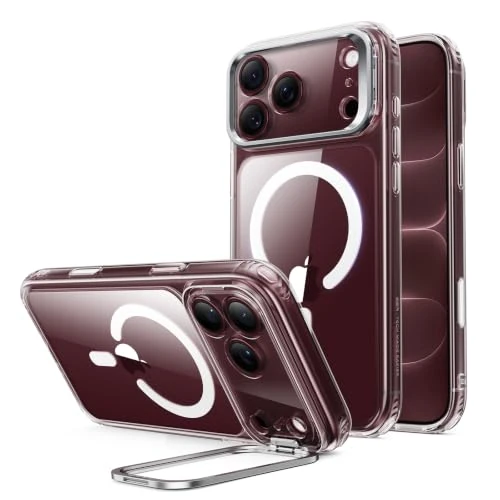 Offerta a tempo: ESR Classic Hybrid Cover per iPhone 18 Pro/17 Pro con Supporto Flex - 5% da 28.99 € a 27.54 €
