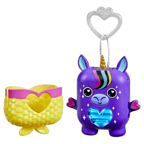 Offerta a tempo: Hasbro Nano-mals, Stardream l'unicorno, cucciolo elettronico antistress - 60% da 19.99 € a 7.99 €