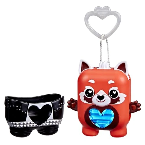 Offerta a tempo: Hasbro Nano-mals, Pamanda il panda rosso, cucciolo elettronico antistress - 60% da 19.99 € a 7.99 €
