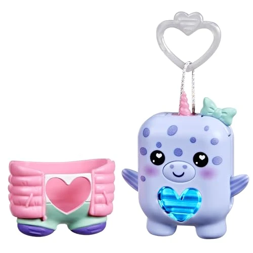 Zeitlich begrenztes Angebot: Hasbro Nano-Mals Blubby der Narwal elektronisches Fidget-Tierchen von 19.99 € auf 7.99 € (60% Rabatt)