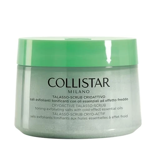 Limited offer: Collistar Talasso-Scrub Crio-Aktiv - Body Scrub with Cold Effect, Anti-Cellulite & Firming, with Sea Salt & Essential Oils, Drainage & Modeling, Exfoliating for Smooth Skin, 700 g from 43.11 EUR to 43.11 EUR (save 0%)