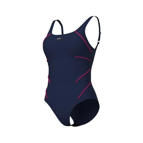 Oferta limitada: ARENA Jewel Low R Traje de Baño de una Pieza con Copa C para Mujer, Ropa de Baño Moldeadora Bodylift, Tecnología Power Mesh, Trajes Natación para Dama en Tejido Sensitive Resistente al Cloro de 63.81 € a 63.81 € (ahorro 0.00%)
